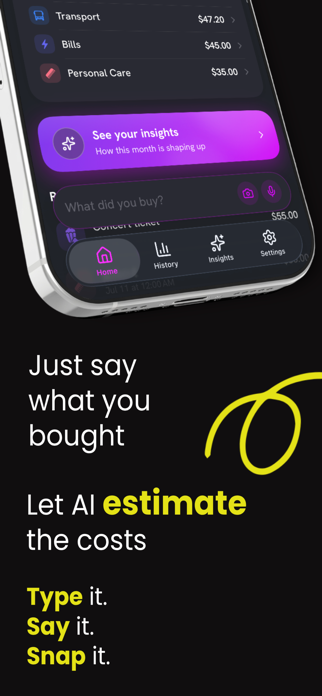 Spendimate Screenshot 1 of 4