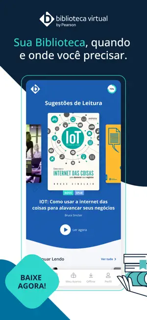 Biblioteca Virtual By Pearson screenshot 1