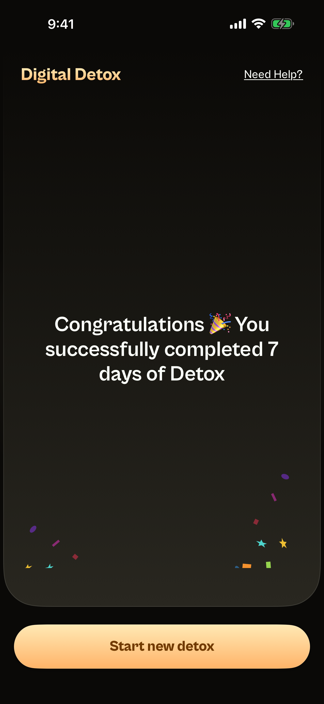 Detox — Full Block screenshot 5