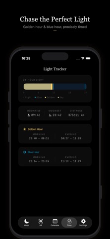 Albedo - Moon Phase iPhone screenshot