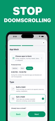 Habit Tracker - HabitGate Screenshot 3 of 9