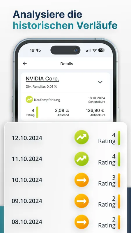 Aktien App: TransparentShare screenshot 8 of 8