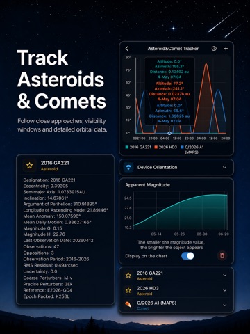 StargazingPal: Sky Planner iPad screenshot