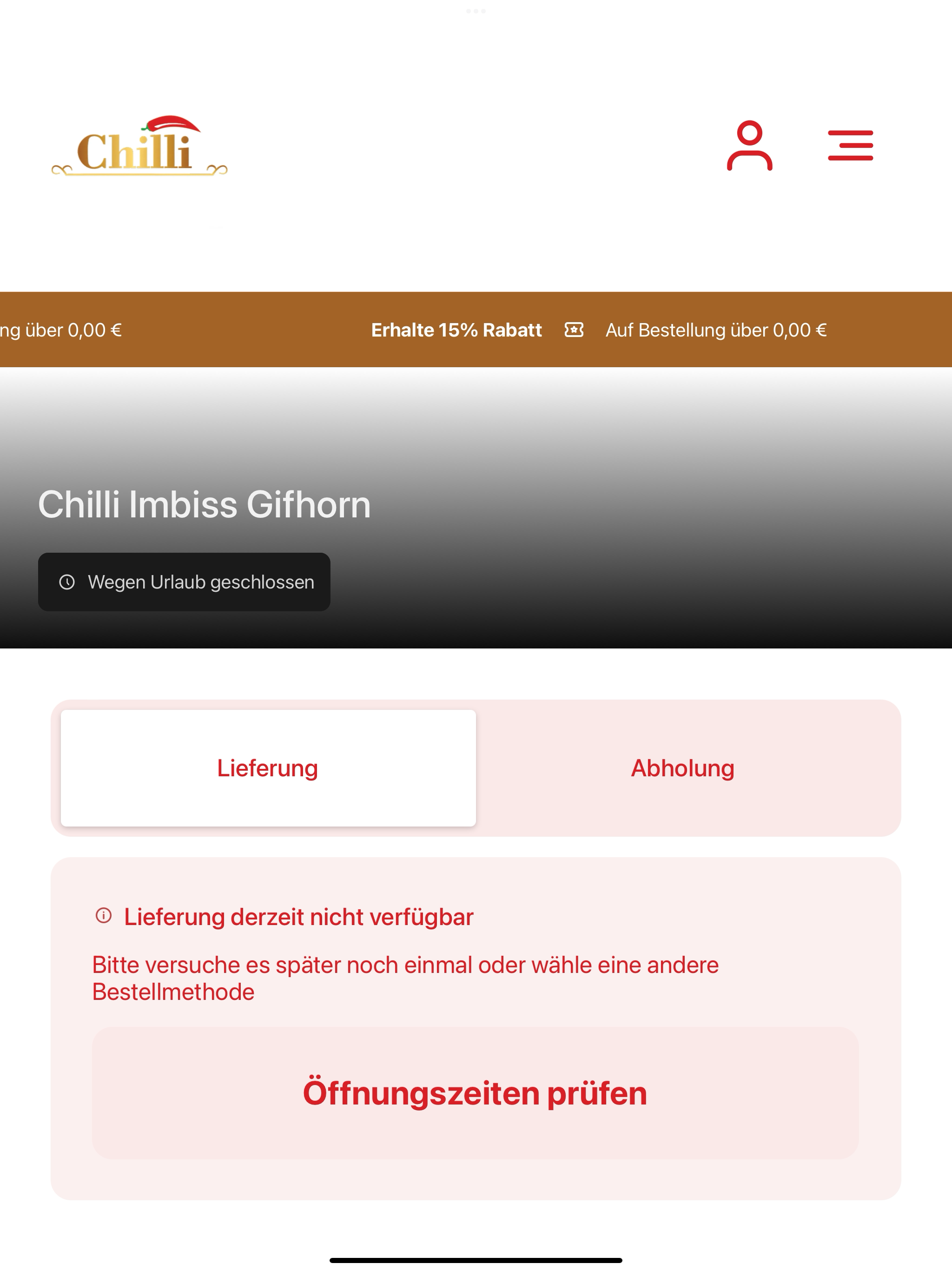 Chilli Imbiss Gifhorn screenshot 5