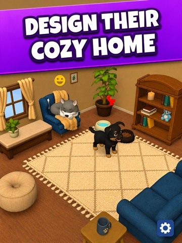 Mochipup: Cozy Dog Games iPad screenshot