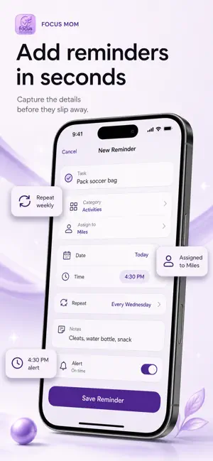 Focus Mom screenshot 3