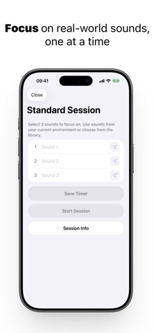 Attention Training: ATT Timer のスクリーンショット