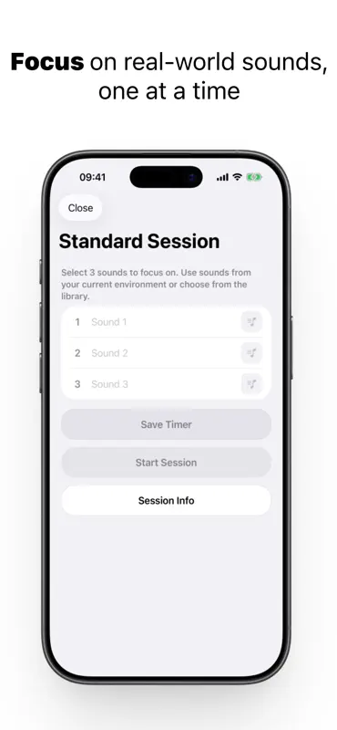 Attention Training: ATT Timer screenshot 2 of 5