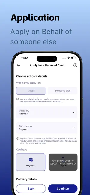 nol Pay iPhone screenshot 2