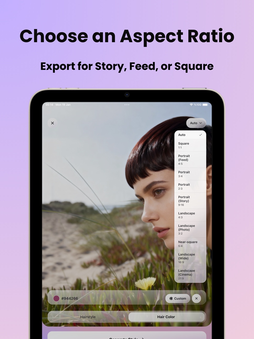 iPad screenshot