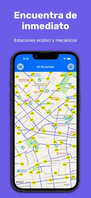 BA Bicisendas screenshot 2