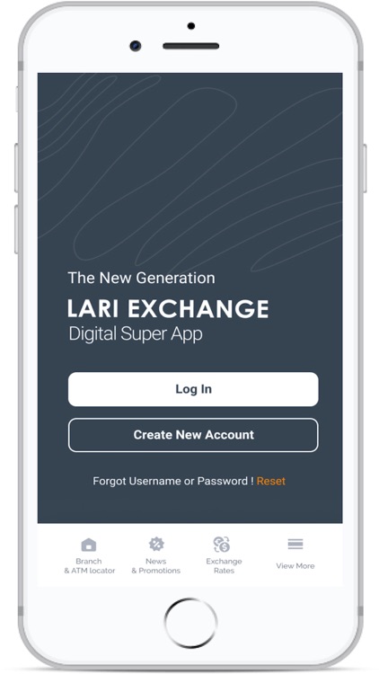 Lari Exchange Mobile App