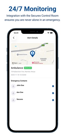 MySecurex Agencies Screenshot 5 of 5