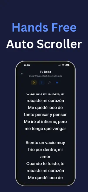 Mletras: Lyrics & Songs screenshot 1