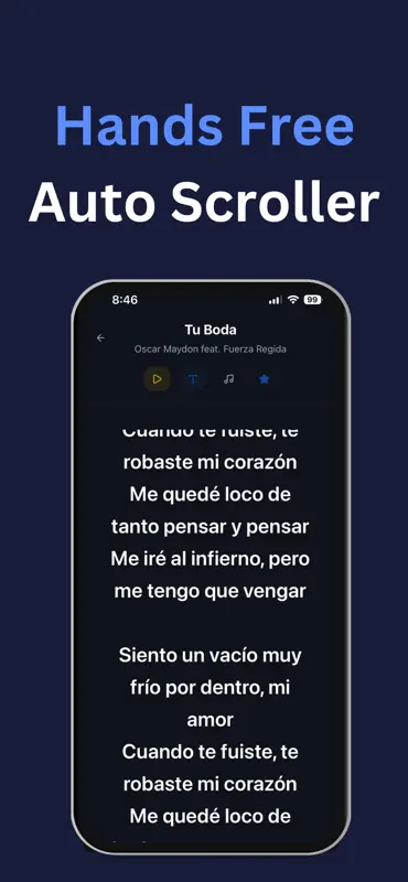 Mletras: Lyrics & Songs screenshot 1 of 6