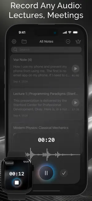 Voz AI Note Taker & Recorder screenshot 4