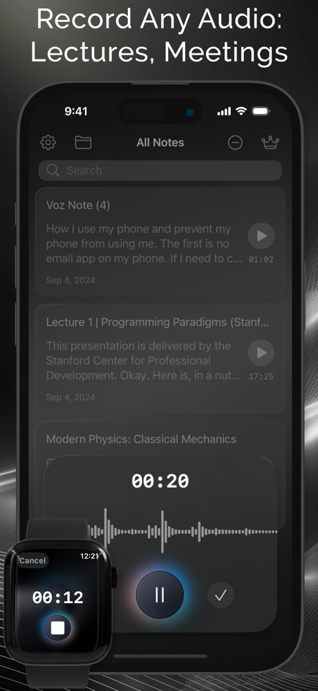 Voz AI Note Taker & Recorder screenshot 4