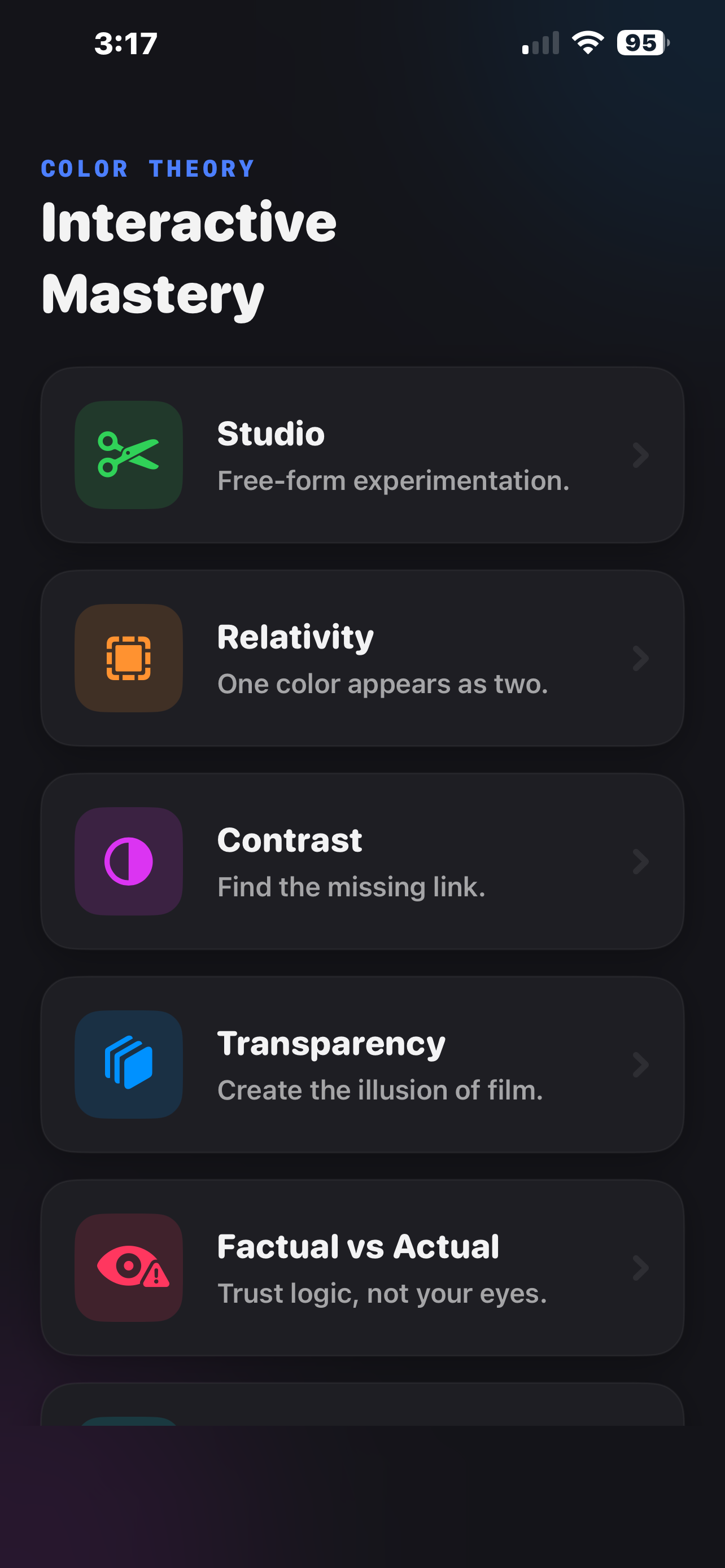 Color Theory Playground
