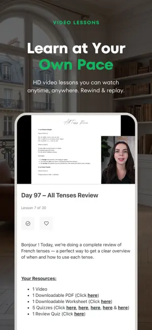 Learn French With Clémence screenshot 2