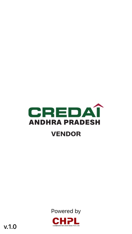 Vendor CREDAI AP