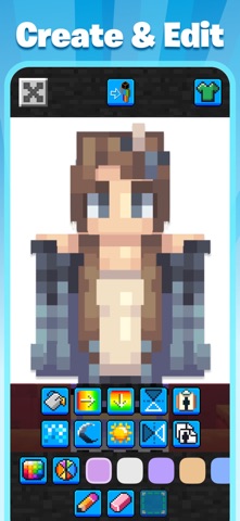 Skin Craft for Minecraft Skins iPhone screenshot
