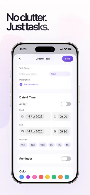 Task Planner: Daily Schedule screenshot 2