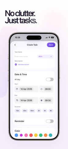 Task Planner: Daily Schedule Screenshot 2 of 5