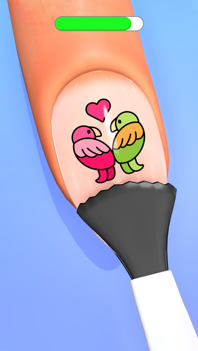 Color Nails ASMR Screenshot