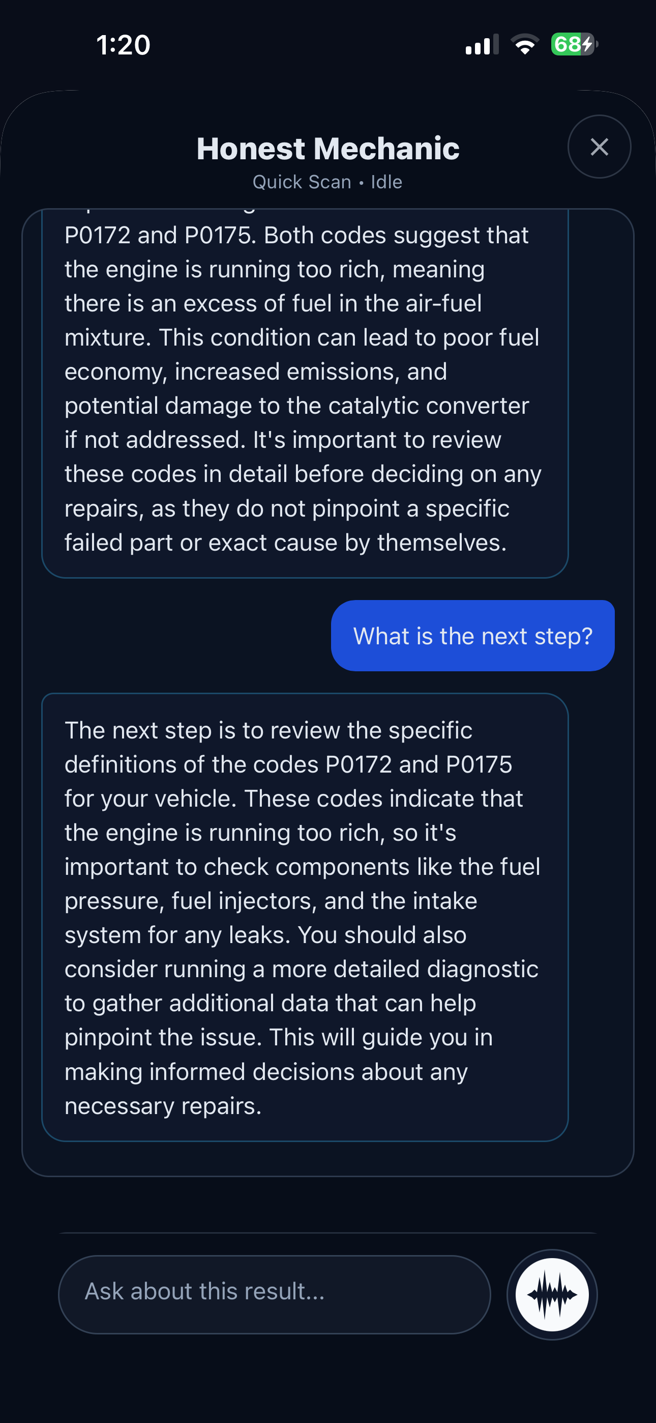 Honest Mechanic screenshot 4
