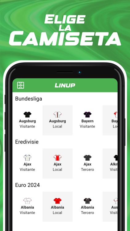 Linup - Share football lineups