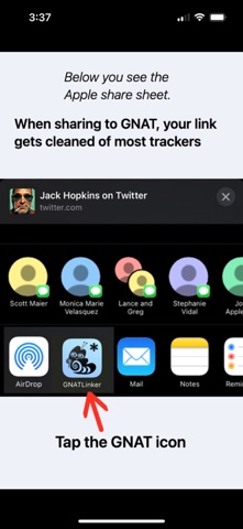 GNATLinker Screenshot 4 of 7