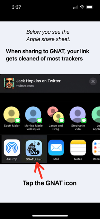GNATLinker Screenshot 4 of 7