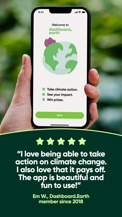 Dashboard.Earth Climate Action screenshot-8