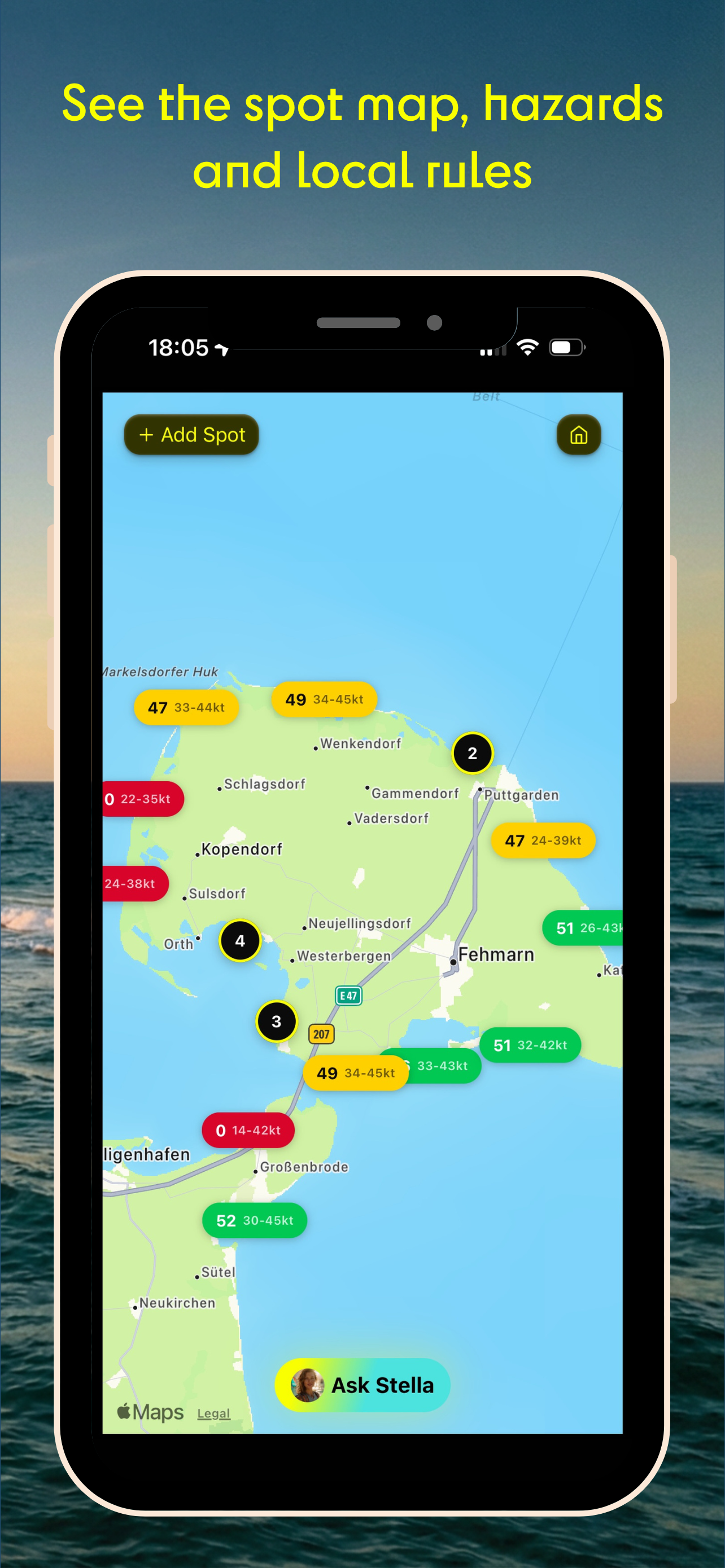 GoSalty – Kite, Wind & Spots screenshot 5