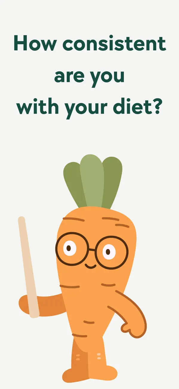 Screenshot #1 pour Clean Eats Days: Diet Tracker