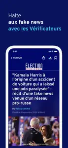 TF1 INFO - LCI : Actualités screenshot #6 for iPhone