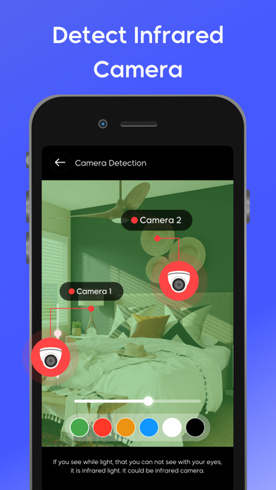 Hidden Camera Detector- SpyCam Screenshot