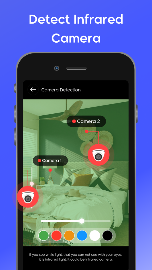 #2. Hidden Camera Detector- SpyCam (iOS) 来自: VITAL APPTECH