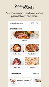 Gourmet Society - Plus screenshot