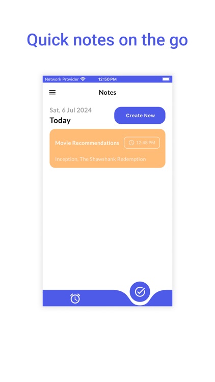 Notepad Notes Memo Checklist