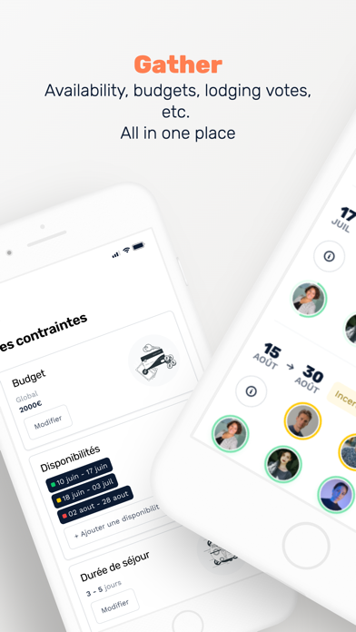 Travel With Friends - Travote Screenshot