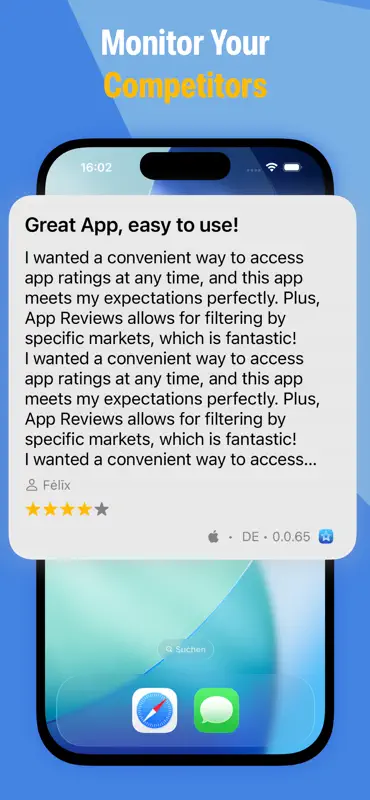 App Reviews - iOS & Android screenshot 4 of 6