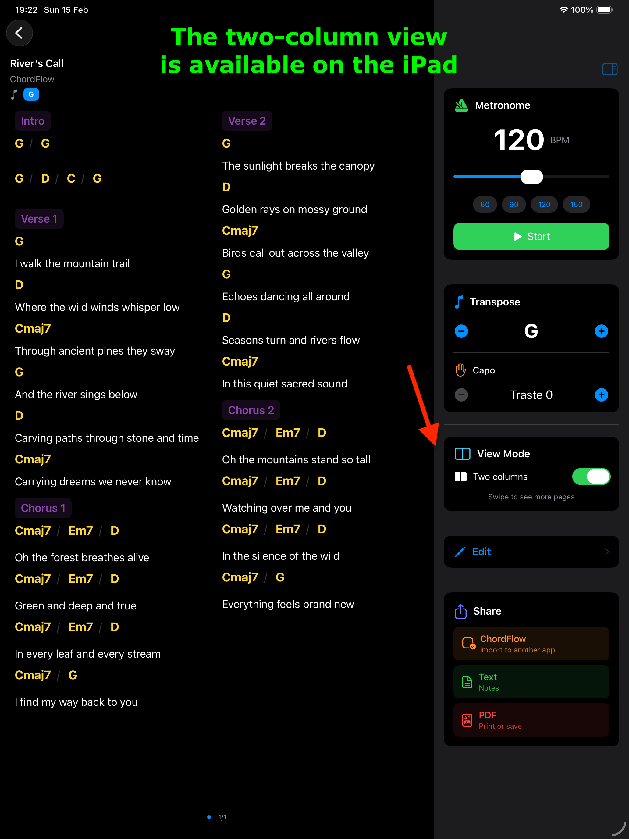 ChordFlow – Lyrics & Chords