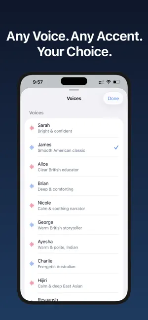 VoicePod - Voice Clone TTS screenshot 3