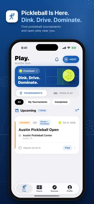 TournMate screenshot 1