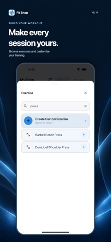Fit Snap: Fitness AI Screenshot 10