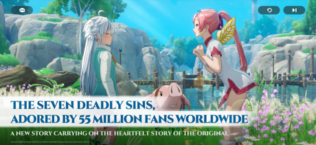 The Seven Deadly Sins: Origin screenshot 1