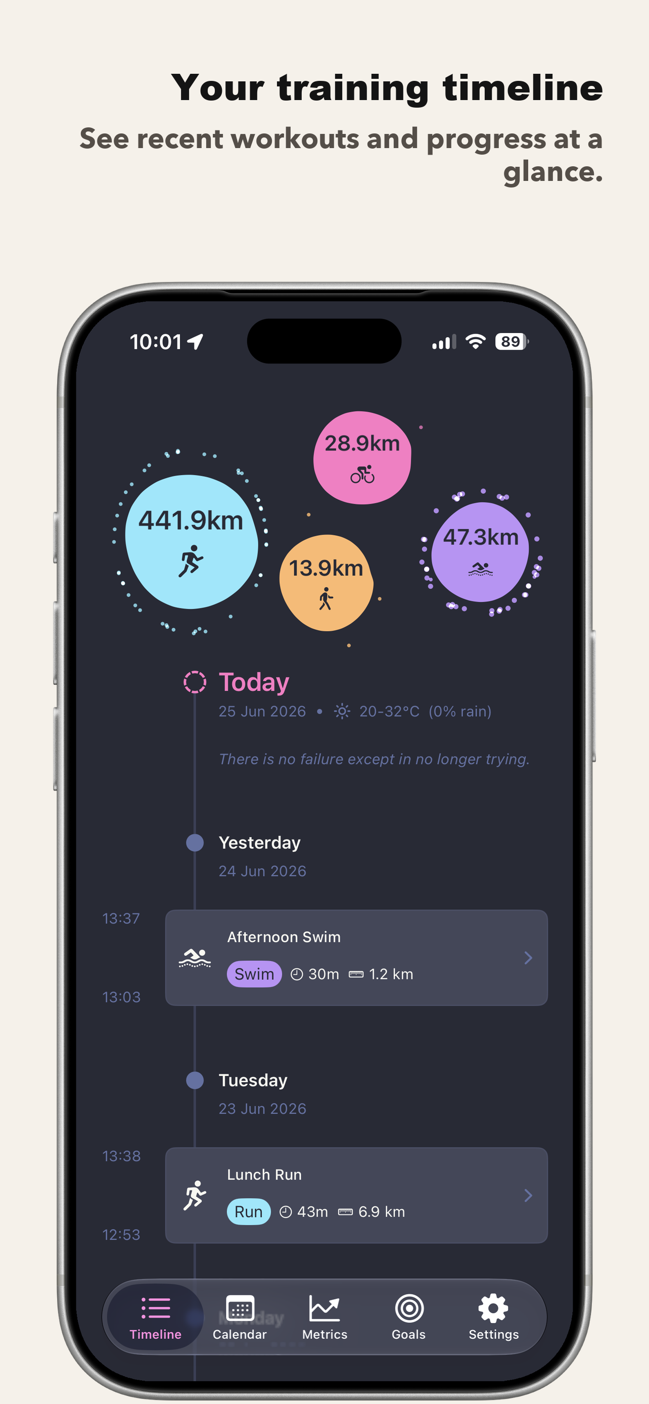 Dash: Widgets for Strava screenshot 4