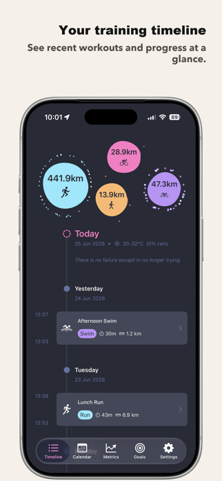 Dash: Widgets for Strava Screenshot 3 of 7