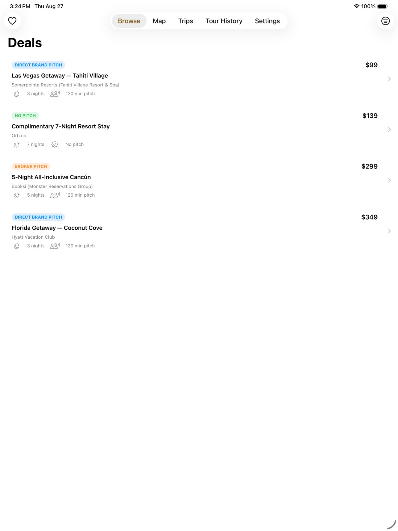 Screenshot 6 of Timeshare Travel